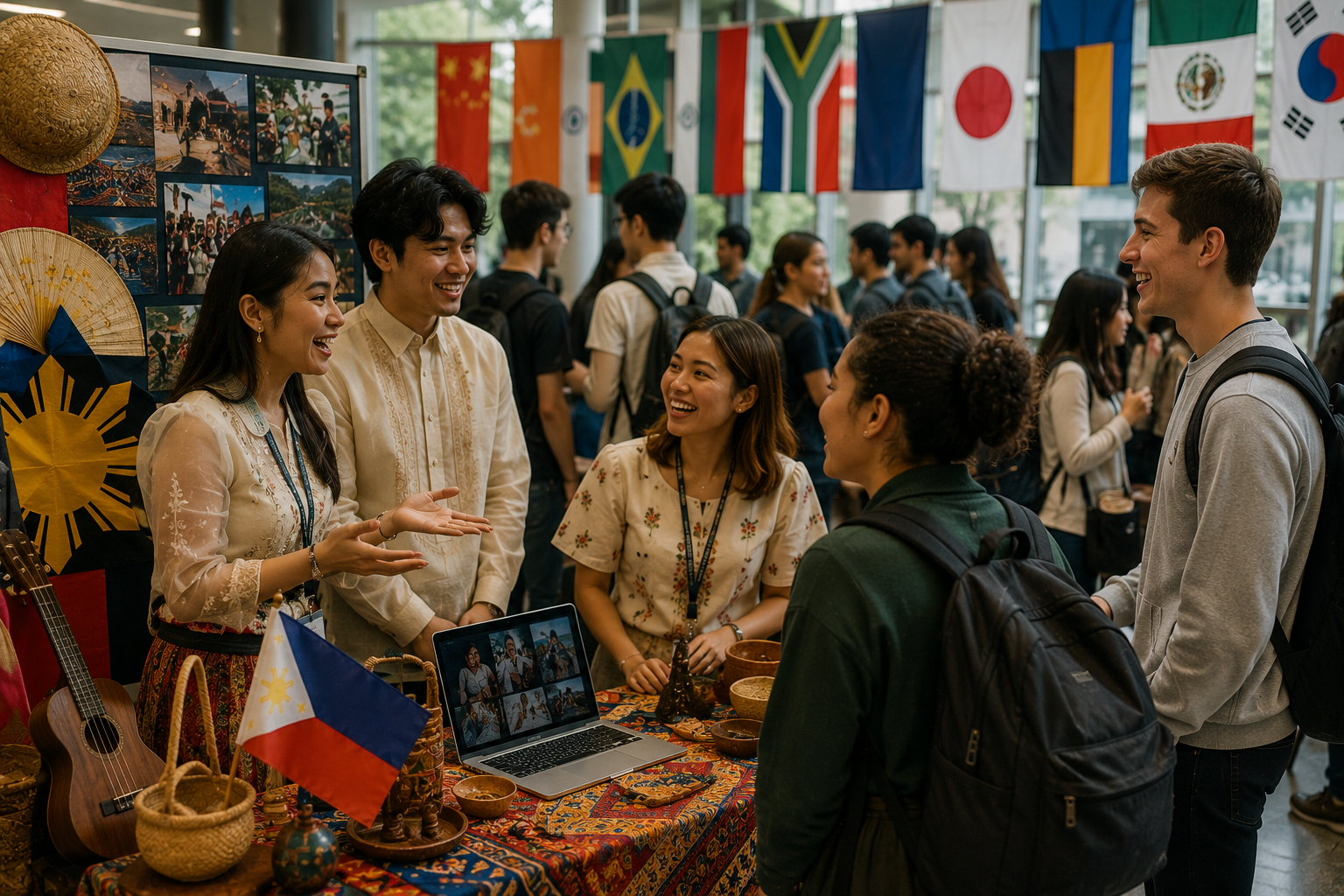 Filipino Student Organizations Promote Cultural Awareness on International Campuses